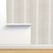 Rustic stripes  - taupe - vertical 