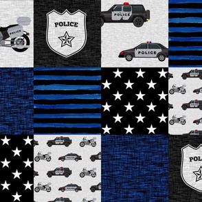 Police Patchwork 2023