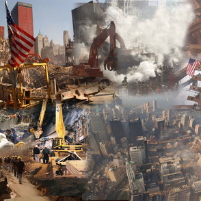 56-16 World Trade Center 911 - The Pile