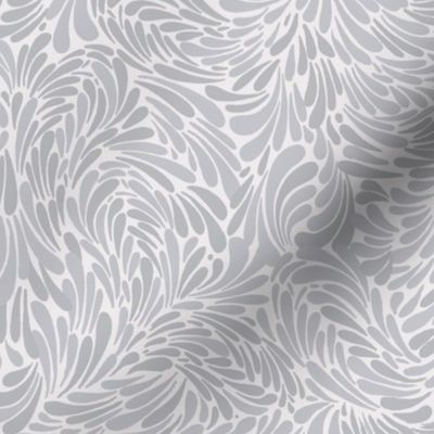 medium calm swirl monochr