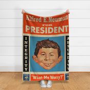 57-14 Alfred E. Newman for President Poster