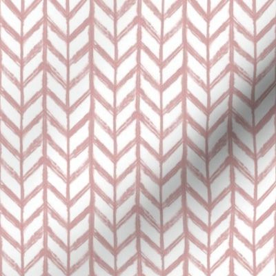 Shibori Chevrons - Blush - © Autumn Musick 2019