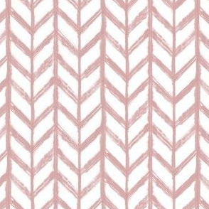 Shibori Chevrons - Blush - © Autumn Musick 2019