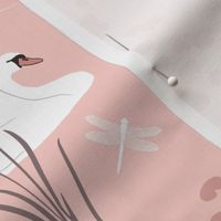Swan Nursery Pink