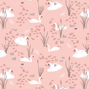 Swan Nursery Pink