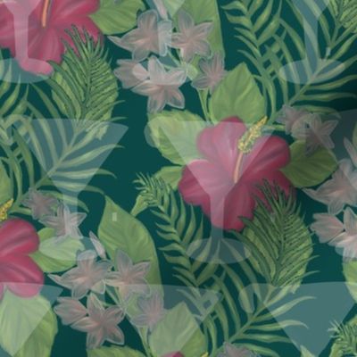 tropical wallpaper Ella Denson