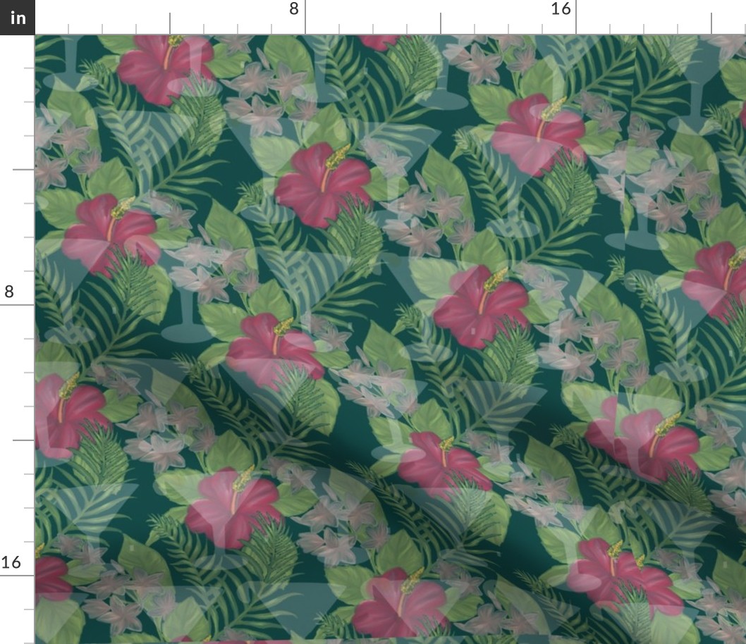 tropical wallpaper Ella Denson