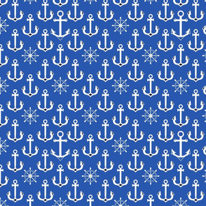 anchor marine fabric design.