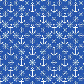 anchor marine fabric design.