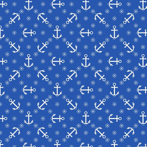 anchor marine fabric design.