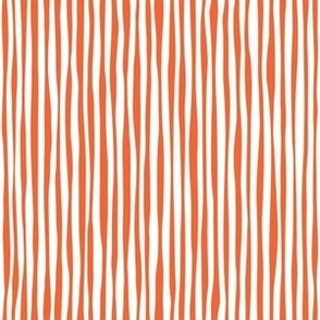 Orange and Purple Irregular Stripe 1