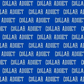 collar addict blue