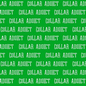 collar addict green