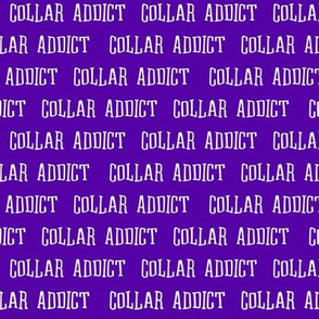 collar addict purple