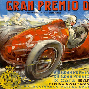 57-15 GRAN PREMIO DE EUROPA. 1953.