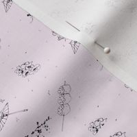 Cherry Blossom Toile