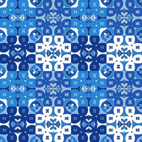 Blue Azulejos Combo 2