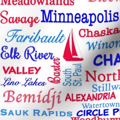 Minnesota Cities