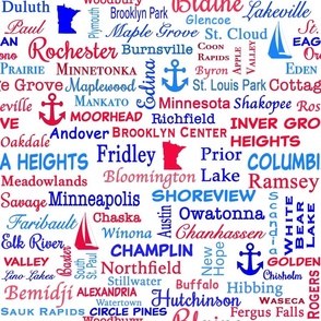 Minnesota Cities