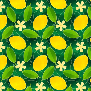 Lemons - Green