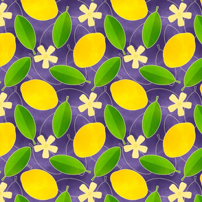 Lemons - Purple