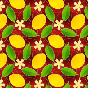 Lemons - Red