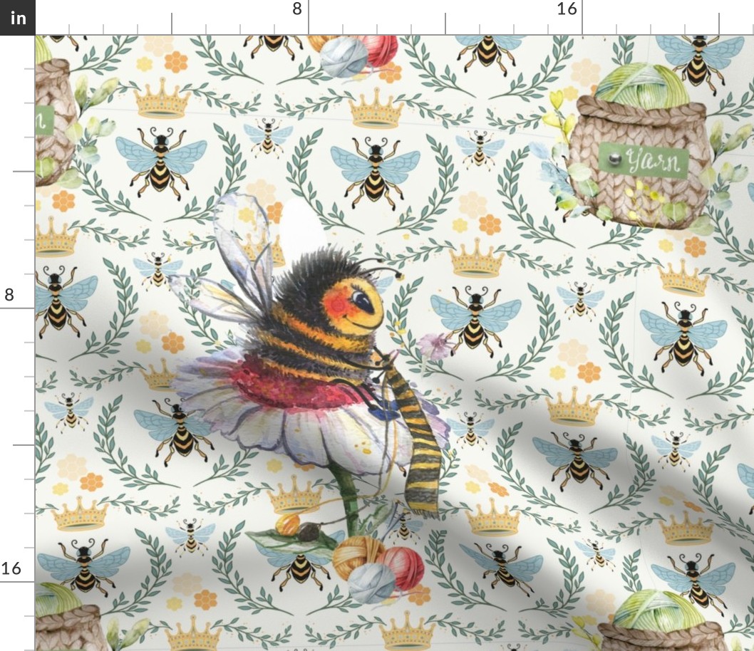 Knitting Bee