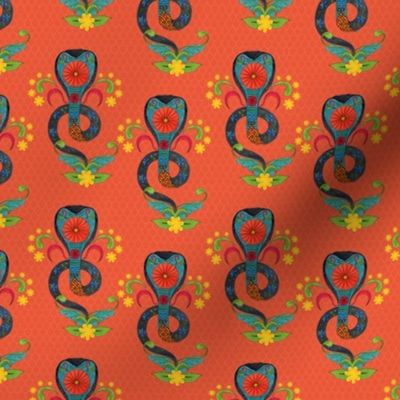 Mexican floral snake col090 Small Scale