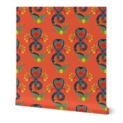Mexican floral snake col090 Small Scale