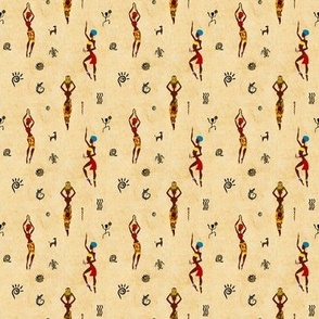 African,tribal pattern
