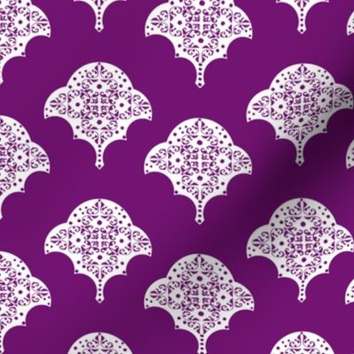 heart of India - royal violet