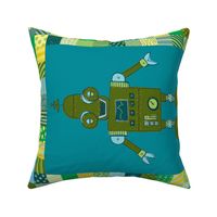 Snoozebot Robot - cheater quilt