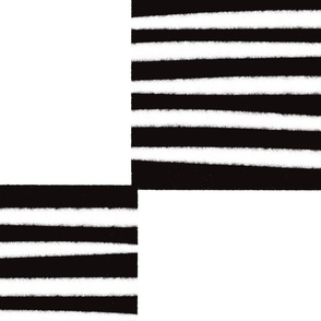 High contrast Checked pattern with lines black