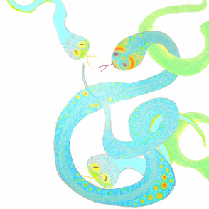 Bright snakes
