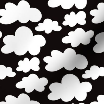 High contrast white clouds_Small scale