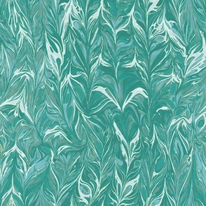 marbling-teal_green_pine