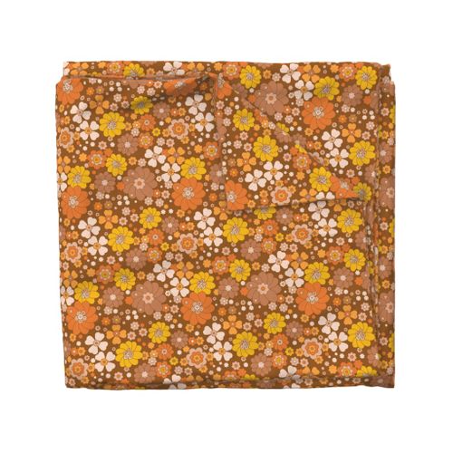 Baby Flower Power- Caramel