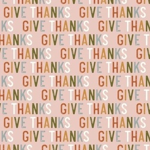 Give Thanks - fall - thankgiving - blush - LAD20