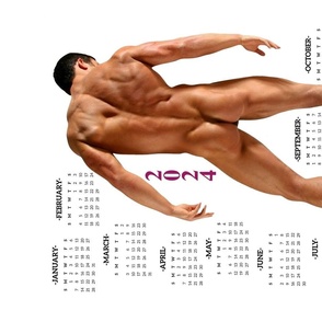 HUNKY CALENDAR 2024