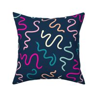 bright snakes XL by Pippa Shaw