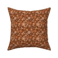 REDUCED Baby Flower Power- Mocha Bisque