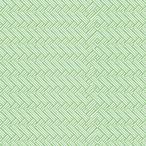 Jasper Weave in Green | 12" Repeat