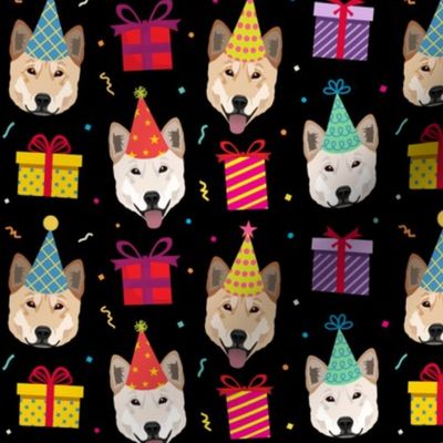 Party Jindo Dogs