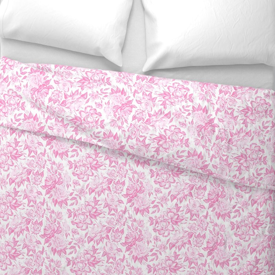 light pink floral