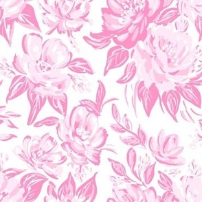 light pink floral