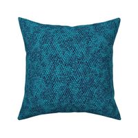 ★ REPTILE SKIN ★ Teal Blue - Small Scale / Collection : Snake Scales – Punk Rock Animal Prints 4