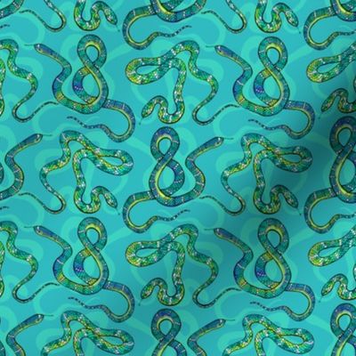 Cool Jewel Toned Snakes