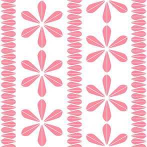 Lotus (mini) - White/Pink