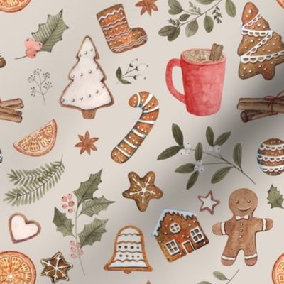 Gingerbread Party // Wafer - Christmas