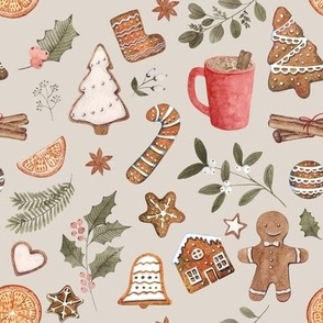 Gingerbread Party // Wafer - Christmas
